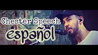 Mike Shinoda |  Post Traumatic Tour /// Chester Speech (SUB ESP)