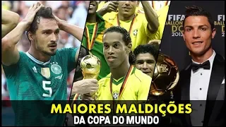 AS MAIORES MALDIÇÕES DA COPA DO MUNDO