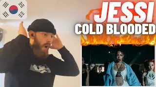 🇰🇷 Jessi - Cold Blooded (With SWF) MV [HYPE UK 🇬🇧 REACTION!]