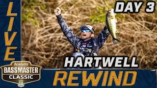 2022 Bassmaster CLASSIC LIVE at Lake Hartwell - Day 3 (SUNDAY)