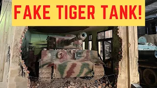 The Fake Tiger Tank Used In Saving Private Ryan (That's Actually A T-34)