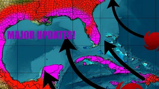 2024 Hurricane Season Forecast #2- MAJOR LANDFALL RISKS, MAJOR CHANGES, HYPERACTIVE!!