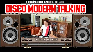 LK Modern Talking Cực Sung - VẠN NHÀ THÍCH NGHE - LK Nhạc Sống Hòa Tấu Không Lời, Nhạc Test Loa #100