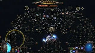 Path of Exile 3.23 | Offering + Mana stacking Lightning conduit Necromancer