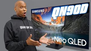 Samsung QN90D QLED 4K TV Up To 98" WOW!