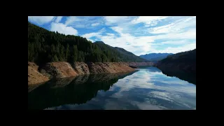 Cougar Reservoir and Hot Springs (Terwilliger springs) in Oregon