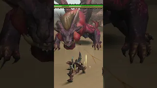 DOWN BOY! Just Give me the tail!! | Monster Hunter Freedom Unite (PSP)