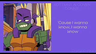 rocket science - ROTTMNT Donnie AI Cover