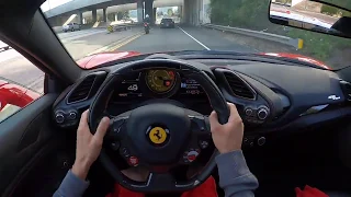 2018 Ferrari 488 Spider - POV