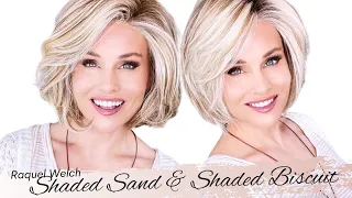 Raquel Welch SHADED SAND & SHADED BISCUIT! | Which is WARMER? Which is LIGHTER? COMPARE to FIND OUT!