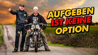 Ein Malheur kommt selten allein | Brough Superior SS100 | Andis Funktionspunk