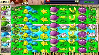 Plants vs Zombies LAST STAND ENDLESS I Team Plants vs all Zombies GAMEPLAY FULL HD 1080p 60hz 50 FPS