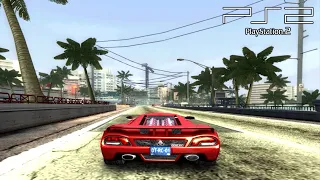 BURNOUT REVENGE | PS2 Gameplay