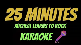 25 minutes Michael learns to rock Karaoke 🎤