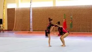 Acrobatic Gymnastics National Champ 2013 GCP-E WP Junior Dynamic