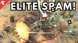 Company of Heroes 3 - ELITE SPAM! - British Forces Gameplay - 4vs4 Multiplayer - No Commentary