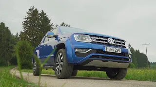 Die Legende unter den Pickups? VW Amarok Aventura (258PS) |2020|Review|Test|Fahrbericht