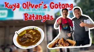 Kuya Oliver’s Gotong Batangas [VLOG]