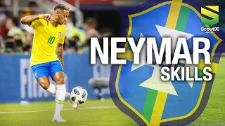 Neymar - Magic Skills, Dribles & Gols | Seleção Brasileira HD