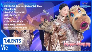 Tổng hợp TOP 8 màn trình diễn rực rỡ của Lâm Bảo Ngọc - HippoHappy tại The Masked Singer Mùa 2