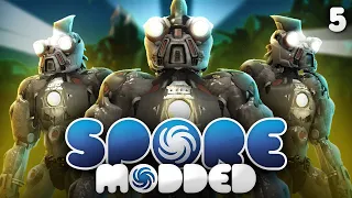 THE ROBOT TRIBE - SPORE: Modded | Ep 5 Season 9