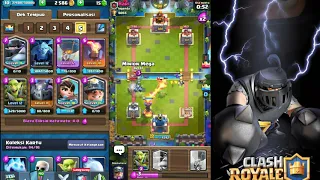 #clashroyale #megaknight  Deck Mega knight and balon