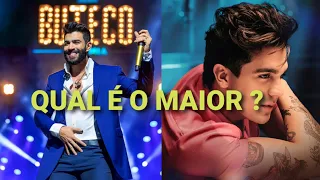 Gusttavo Lima ou Luan Santana - Analisarmos Quem é o Maior Cantor Sertanejo da Atualidade