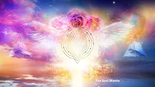 Gold-White / Deep Rose Pink Angelic Light Transmission: Opening and Clearing the Heart Chakra.