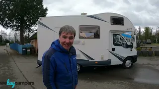 Family Motorhome REVIEW - BUDGET CAMPER Under £25k