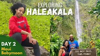 Exploring Haleakala National Park || Maui Babymoon Day 2