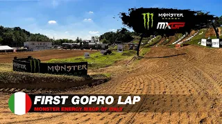 First GoPro Lap | Monster Energy MXGP of Italy 2021 #Motocross