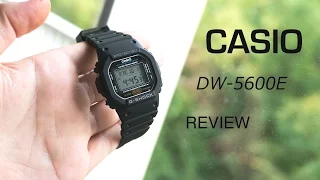 Casio G-SHOCK DW-5600E-1V Review