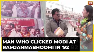 This Is What Narendra Modi Told An Ayodhya Journalist In 1992 At Ramjanmbhoomi