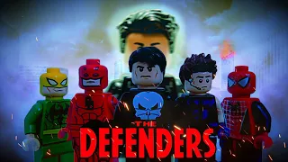 LEGO Защитники (Все части) / Lego Marvel's Defenders (1-5) - Мультфильм 2020-2021