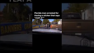 Man Arrested For Having A Sticker That Says " I Eat Ass" On His Van ❗(Must Watch)
