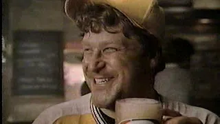 John Goodman 1984 A&W Root Beer TV commercial