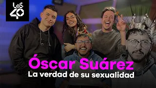 "Yo soy activo" Óscar Suárez habla sobre su sexualidad