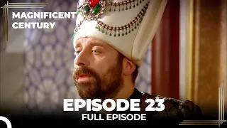 Magnificent Century Episode 23 | English Subtitle