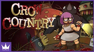 Twitch Livestream | Crow Country Full Playthrough [Series X]