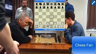 Scotch Game Opening Garry Kasparov VS Fabiano Caruana at Blitz Chess 2016