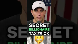 Secret Billionaire Tax Trick #shorts