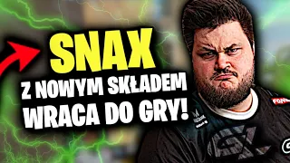 SNAX z NOWYM SKŁADEM WRACA DO GRY!