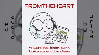 FROMTHEHEART - Losin' It (ft. VALENTINE, kmoe, quinn, brakence, ericdoa, & glaive) (8d audio)