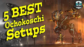 5 BEST SETUPS FOR NEW BRAWLER OCHOKOCHI - War Robots Best Setup