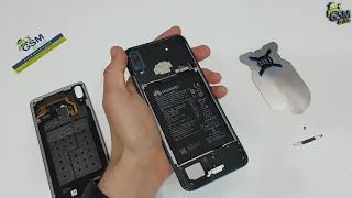 huawei y9 2019 disassembly for Lcd screen replacement