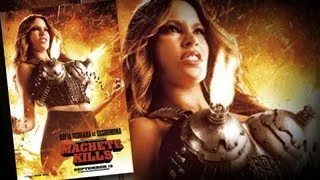 ¡Sofía Vergara Póster Machete Kills!