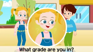G6 Where is Your Classroom - What Grade Are You In? Song
