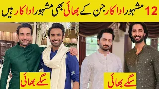 12 Actor Whose Brother Are Also Actor|  Actor Real Life Brother