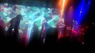 Psychic TV live excerpt @ The Echo L.A. 02/26/2012 Genesis's b-day cake at the end!