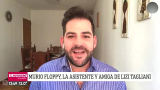 Murió Floppy, la asistente y amiga de Lizi Tagliani - Telefe Rosario